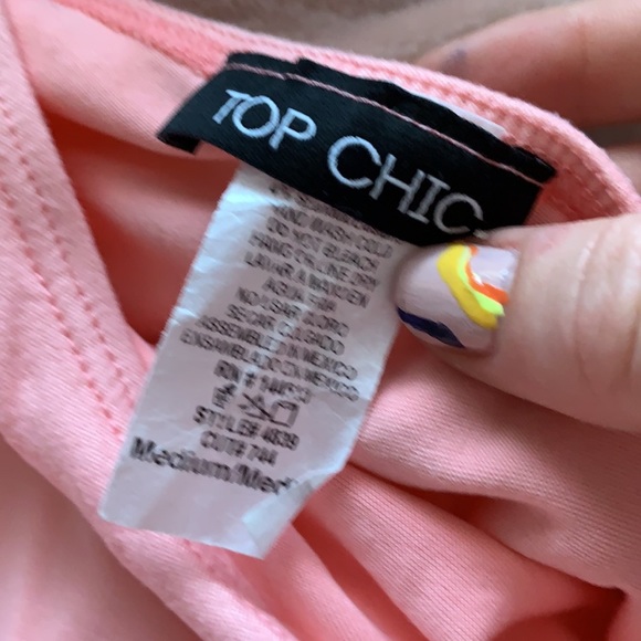 One Arm Tie Shirt - Picture 2 of 2